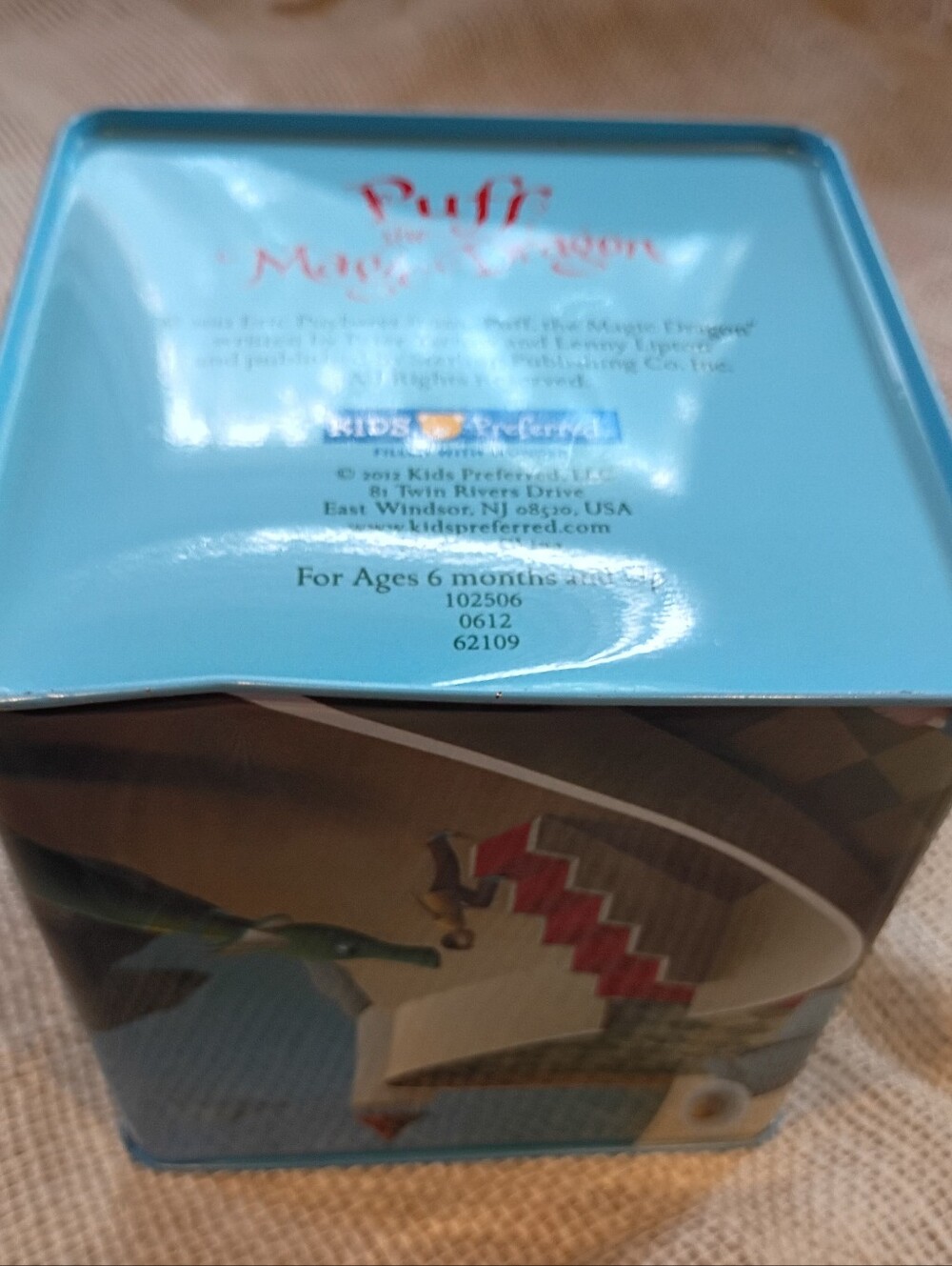 Puff The Magic Dragon Jack In The Box - Picture 4 of 5